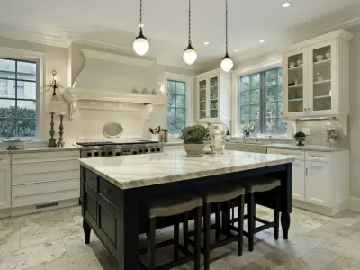 Interior Renovations and Design — Roofing & Gutter Services project by Imperial Roofing & Home Improvement