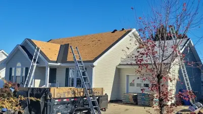 Irvin Project — Roofing & Gutter Services project by Precision Roofing Service LLC