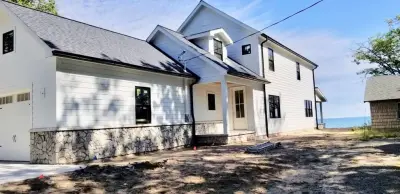 James Hardie Exterior Cladding and Trim — Roofing & Gutter Services project by Bloomfield Construction