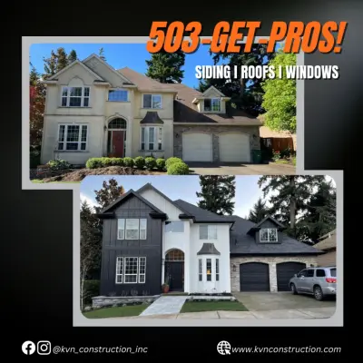 KVN Construction, Inc. - Roofing & Gutter Services in Boring, OR