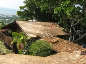 Cedar Shake Removal and Reinstallation — Roofing & Gutter Services project by KDS Roofing Solutions