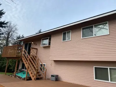 Kent Roofing with Gutters — Roofing & Gutter Services project by RoofSmart