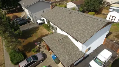 Kent arrangement — Roofing & Gutter Services project by Three Tree Roofing