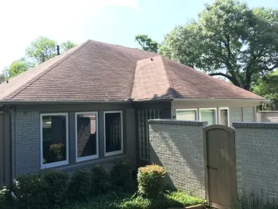 Kessler Park residence receives an attractive new roof with a striking color transformation — Roofing & Gutter Services project by Shingles Roofing LLC