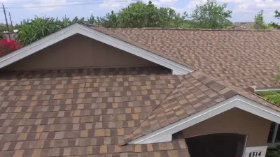 Kimlinda Lane Sarasota Florida — Roofing & Gutter Services project by Sun Coast Roofing