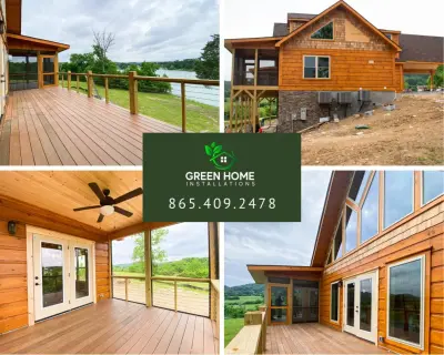 Green Home Installations - Fence Installation in Knoxville, TN