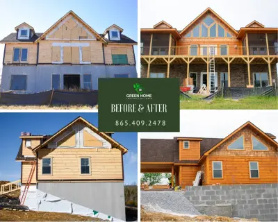 Green Home Installations - Fence Installation in Knoxville, TN