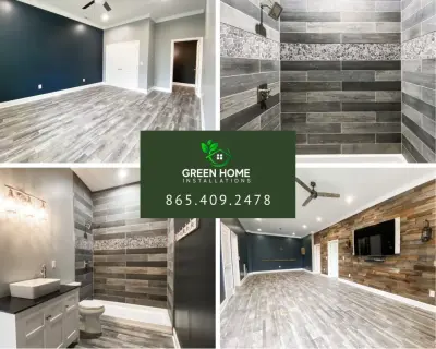 Green Home Installations - Fence Installation in Knoxville, TN