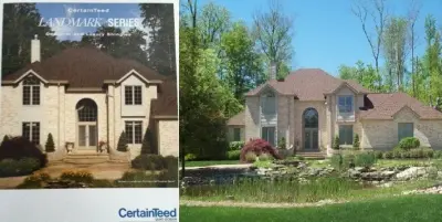 Landmark Pro (Maximum Definition Heather Blend) Certainteed www.rjkco.com — Roofing & Gutter Services project by RJK Roofing Solutions