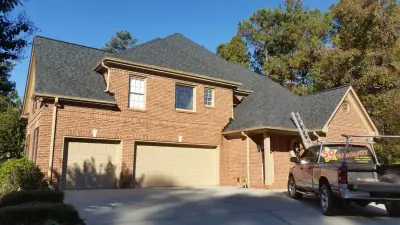 Landmark PRO Roof Replacement — Roofing & Gutter Services project by Roof Authority