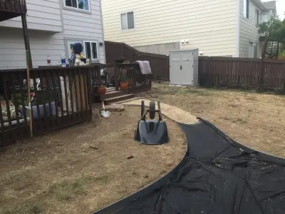 Denver Colorado Landscaping — Roofing & Gutter Services project by American Roof Scapes