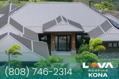 Lava Roofing Kona - Roofing & Gutter Services in Kailuakona, HI