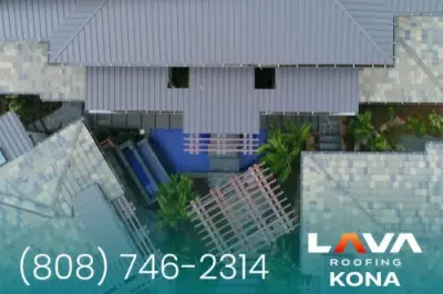 Lava Roofing Kona - Roofing & Gutter Services in Kailuakona, HI