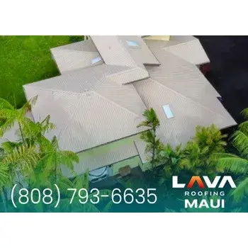 Lava Roofing Maui - Roofing & Gutter Services in Kahului, HI