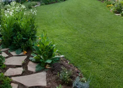 Garden Lawn Maintenance — Roofing & Gutter Services project by Fair Lawn Care Solutions LLC