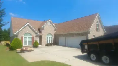 Lawrenceville, GA - Roof Replacement - Certainteed Landmark PRO Rustic Shake — Roofing & Gutter Services project by Total Pro Roofing