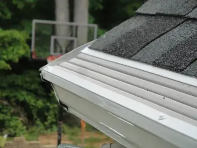 Gutter Guard Installation by Leaf Solution — Roofing & Gutter Services project by Right Choice Seamless Gutters