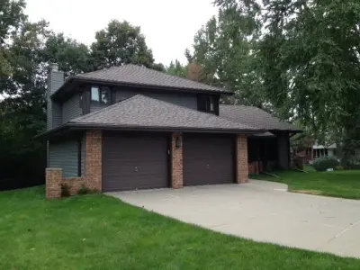 GutterShield and Timberline HD Roofing System — Roofing & Gutter Services project by LeafGuard By Midlands Home Solutions