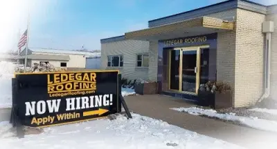 Ledegar Roofing Company, Inc. - Roofing & Gutter Services in La Crosse, WI