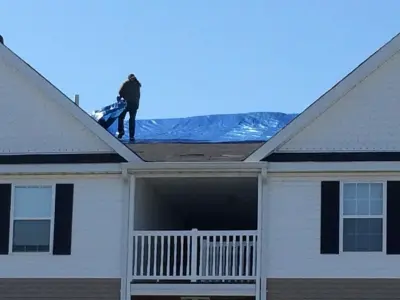 Job Images — Roofing & Gutter Services project by Lifetime Roofing & Renovation