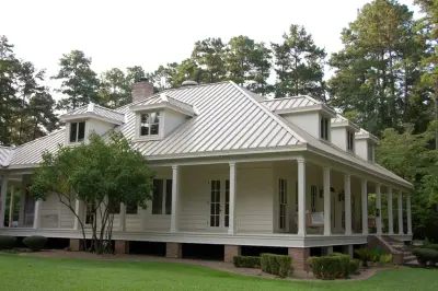 Louisiana Home — Roofing & Gutter Services project by Mcelroy Metal INC