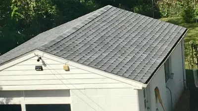 Roof and Garage Replacement in Louisville, Kentucky — Roofing & Gutter Services project by Brownstone Roofing