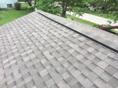 Worthington New Dimensional Shingle in Louisville, Kentucky — Roofing & Gutter Services project by Brownstone Roofing