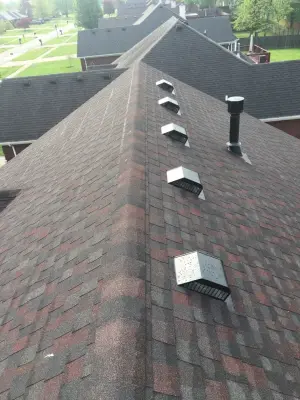 Beechmont Community in Louisville, KY — Roofing & Gutter Services project by Brownstone Roofing