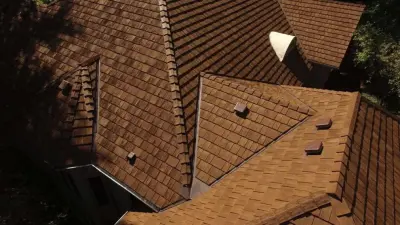Elegant Roofing — Roofing & Gutter Services project by Lefever Roofing