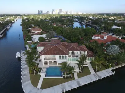 Fort Lauderdale Luxury Tile Roofing — Roofing & Gutter Services project by Evans Roofing