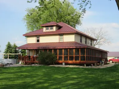 Rivers Edge Metal Roofing LLC - Carpentry & Woodworking in Withee, WI