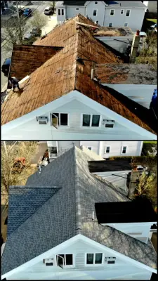 Delarosa Roofing - Roofing & Gutter Services in Salem, MA