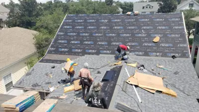Mallory Project — Roofing & Gutter Services project by Greenhead Roofing & Construction LLC