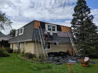 AJ Exteriors & Roofing Inc. - Roofing & Gutter Services in Homer Glen, IL