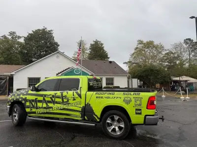 Maven Roofing - Solar Panel Installation Services in Fayetteville, NC