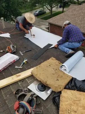 Roof Repair Project - May 2019 by Altitude Roofers
