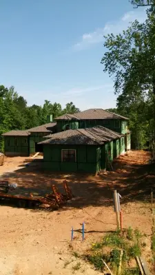 Mediterranean Arch Vault — Roofing & Gutter Services project by Precision Roofers, LLC