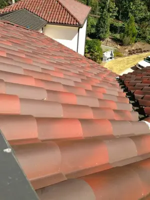 Mediterranean Mosaic — Roofing & Gutter Services project by R W Stokes Enterprises