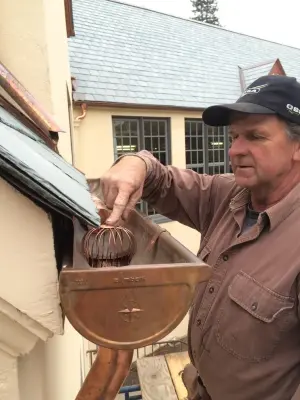 Kroeck and Son's Slate Roofing - Roofing & Gutter Services in Sacramento, CA