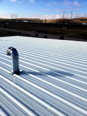 Metal and Aluminum Roofing Repairs — Roofing & Gutter Services project by Colorado Consultants For Roofing LLC