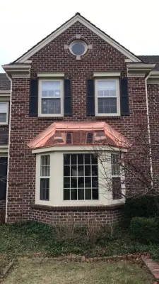 Metal and Copper Roofing Solutions — Roofing & Gutter Services project by Lefever Roofing