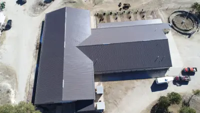 Metal Shed Roofing — Roofing & Gutter Services project by Celtic Roofing, LLC