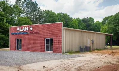 Reed's Metals - Design-Build Services in Brookhaven, MS