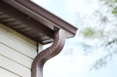 Continuous Aluminum Gutter — Roofing & Gutter Services project by EY Contractors LLC