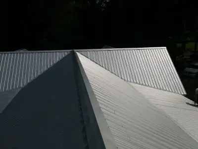 Buford GA Metal Roofing — Roofing & Gutter Services project by Roof Authority