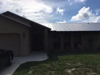 Metal Roofing — Roofing & Gutter Services project by Dura-Loc Roofing Inc.