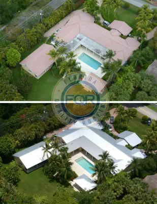 Metal Roofing — Roofing & Gutter Services project by Florida Quality Roofing