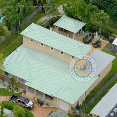 Miami Metal Roof Renovation — Roofing & Gutter Services project by Florida Quality Roofing