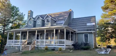 Metal Roofing Enhancement — Roofing & Gutter Services project by Weather Shielders