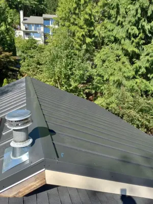 Metal Roofing Solutions — Roofing & Gutter Services project by Tiger Roofing